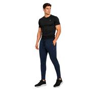 Spyder Mens Jogger Pants - Tech Fleece Joggers with Double Bonded Zip Pockets - Lightweight Active Sweatpants for Men, Navy, X-Large