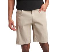 Spyder Mens Tech Shorts - UPF 30+ Lightweight Performance Stretch Water-Resistant 5-Pocket Woven Shorts for Men (30-38), Gravel, 36