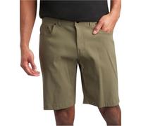 Spyder Mens Tech Shorts - UPF 30+ Lightweight Performance Stretch Water-Resistant 5-Pocket Woven Shorts for Men (30-38), Olive, 30