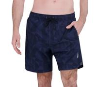 Spyder Men's UPF 30+ Breathable Comfort Stretch Swim Short, Dark Blue, S