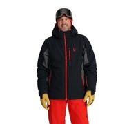 Spyder Men's Vertex Jacket Ski, Black, S