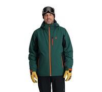 Spyder Men's Vertex Jacket Ski, Cypress Green, XXL