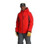 Spyder Men's Vertex Jacket Ski, Volcano, L