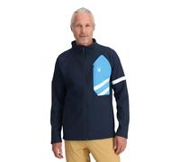 Spyder Men's Wengen Bandit Zip Fleece Jacket