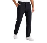 Spyder Mens Work Pants - Lightweight Stretch Moisture Wicking Golf Pants for Work - Comfortable Casual Dress Pants for Men, Black, 32W x 32L