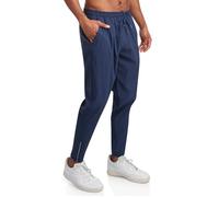 Spyder Mens Golf Pants - Lightweight Stretch Golf Pants Men with Drawstring & Pockets - Athletic Nylon Joggers for Men, Navy, Small