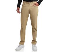 Spyder Mens Work Pants - Lightweight Stretch Moisture Wicking Golf Pants for Work - Comfortable Casual Dress Pants for Men, Khaki, 36W x 32L