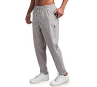 Spyder Mens Golf Pants - Lightweight Stretch Wind and Water Resistant Tech Work Dress Pants for Golf Hiking Athleisure (S-XL), Pewter, X-Large