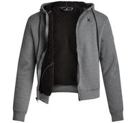 Spyder Mens Zip Up Hoodie Sherpa Fur Lined Sweatshirt - Sherpa Fleece Soft