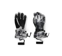 Spyder OVERWEB GLOVES, Boy's, BLACK BLOCK CAMO, L