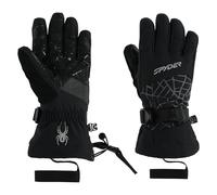 Spyder OVERWEB GLOVES, Boy's, Black, M