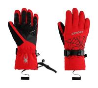 Spyder OVERWEB GLOVES, Boy's, RED, XL