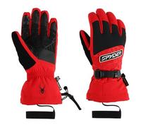 Spyder OVERWEB GTX GLOVES, Men's, Red, M