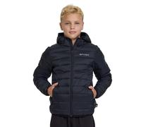 Spyder Packable Boys Puffer Jacket with Hood, Lightweight Boys Winter Jacket, Black, 5-6