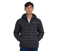 Spyder Packable Puffer Jacket Men with Hood, Lightweight Winter Jackets for Men, Black, XXL