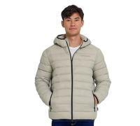 Spyder Packable Puffer Jacket Men with Hood, Lightweight Winter Jackets for Men, Stone, XXL