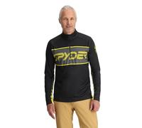 Spyder Men's Paramount Half-Zip Fleece Large Black