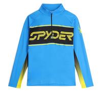 Spyder PARAMOUNT 1/2 ZIP, Men's, Acid Yellow, M
