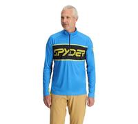 Spyder PARAMOUNT 1/2 ZIP, Men's, Aether Blue, XXXL