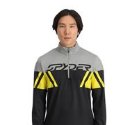 Spyder Paramount 1/2 Zip, Men's, Black, XL