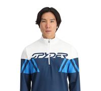 Spyder Paramount 1/2 Zip, Men's, True Navy, XL