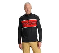 Spyder PARAMOUNT 1/2 ZIP, Men's, Volcano, XXL