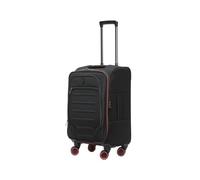 Spyder Pivot 30 Inch Expandable Hardside Spinner Checked Luggage with 360° Spinner Wheels, Black, 76.20 cm, Large Checked