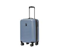 Spyder Rails Expandable Hardside Upright Suitcase with 360° Spinner Wheels, TSA Approved Lock (Red, 3-Piece Set), Denim, Carry-On, Rails