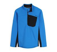 Spyder Men's Bandit Half Zip Fleece Jacket, Collegiate Black, L