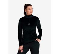 Spyder Shimmer Bug Half Zip Fleece Black M Women