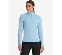 Spyder Shimmer Bug Half Zip Fleece Light Blue Women - L