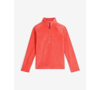 Spyder Shimmer Bug Half Zip Fleece Salmon Orange Women - L