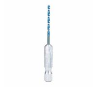 Spyder Stinger Mach-Blue Hex Hss Drill Bit (Dia)2mm (L)100mm