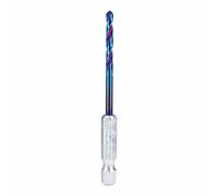 Spyder Stinger Mach-Blue Hex Multi-Purpose Drill Bit (Dia)3mm (L)31.75mm