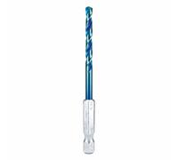 Spyder Stinger Mach-Blue Hex Multi-Purpose Drill Bit (Dia)4mm (L)38mm