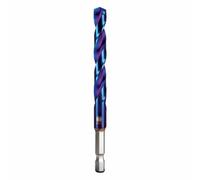 Spyder Stinger Mach-Blue Hex Multi-Purpose Drill Bit (Dia)8mm (L)61mm