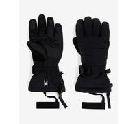 Spyder Synthesis Gloves Black Kids - L