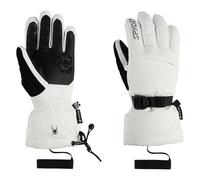Spyder SYNTHESIS GTX SKI GLOVES, Women's, WHITE, M
