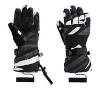 Spyder SYNTHESIS SKI GLOVES, Girl's, Tiger Polar, S