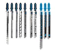 Spyder T-Shank Jigsaw Blade Set (10 Piece)