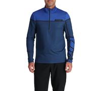 Spyder - Technical top - Capitol Zip T-Neck True Navy for Men - Size S Navy