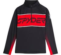 Spyder - Technical top - Paramount 1/2 Zip Volcano for Men - Size M - Red Red