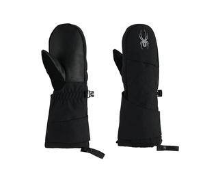 Spyder TODDLER CUBBY SKI MITTENS, Boy's, BLACK, S