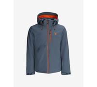 Spyder Tripoint Hooded Jacket Greyish Blue Orange - S