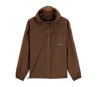 Spyder Men's Boulder Lite Windbreaker Anorak, Coffee, M