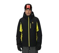 Spyder Men's Vertex Waterproof Weather Resistant Ski Jacket Large Black