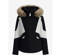 Spyder Vida Hooded Jacket Black White Women - 8