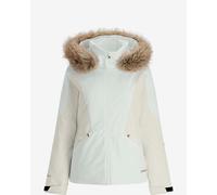 Spyder Vida Hooded Jacket White Women - 10
