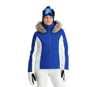 Spyder Vida Ski Jacket for Women - Colour Electric Blue - Size S, Collegiate Blue, S