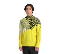 Spyder Vital 1/2 Zip, Men's, Acid Yellow, XL
